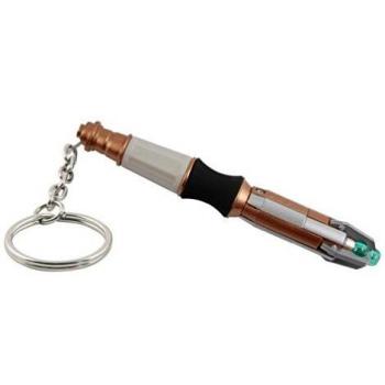 Doctor Who LED Lamp with Keychain Sonic Screwdriver 9 cm Gadgets