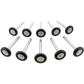 Sealed 6200ZZ Ball Bearing Nylon Garage Door Rollers