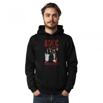 F4NT4STIC Kapuzenpullover AC/DC Highway To Hell Premium Qualität