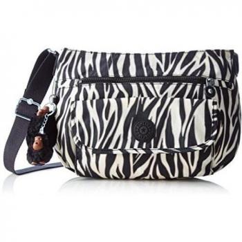 Bolso Bandolera Kipling Syro, 31x22x12.5 cm, Multicolor