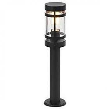 Modern Black Outdoor Lamp 50 cm IP44 - GLEAM