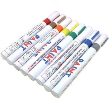 1 pcs 8 Colors Waterproof Car Tire Marker