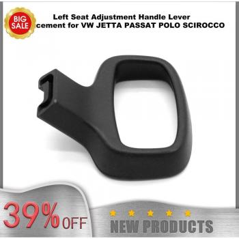 Palanca de manija de ajuste de asiento izquierdo para VW Jetta, Passat, Polo y Scirocco