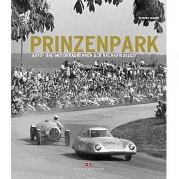 Prinzenpark: Die ersten Auto- und Motorradrennen der Nachkriegszeit