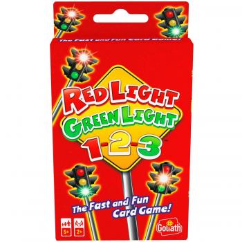 Kaartspel Red Light Green Light