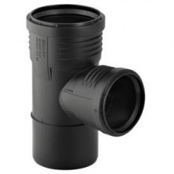 Geberit Silent‑PP 87,5° con prese DN90/50