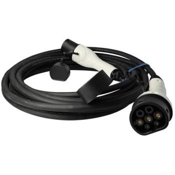 Câble De Recharge Type 2 Vers Type 2 Pour Citroen C4, C5 Aircross Phev - 1 Phase, 32 A, 7 Kw, 10 M