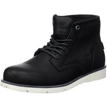 Levi's JAX High Desert Boots for Men - Regular Black