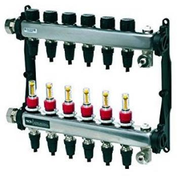 Répartiteur de circuit de chauffage Tece AC