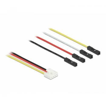 Cavo di conversione IOT Delock 4 pin maschio a 4 jumper femmina