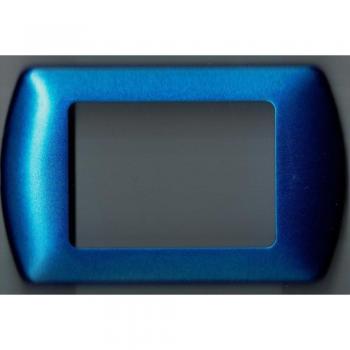 Placa ABS Versátil para Living International, Serie de Placas – Azul Metálico