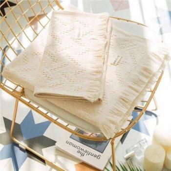 Summer Soft Cotton Tassel Towels