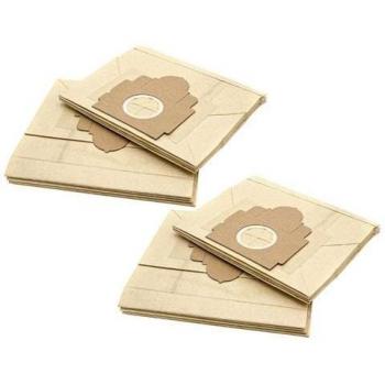 20 Sand-Coloured Paper Vacuum Bags for Europlus mx 908