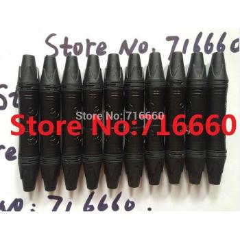 20 Pack Neutrik Style 3-Pin XLR Connectors (10 Male and 10 Female)