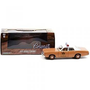 Greenlight 1/24 Scale 1975 Dodge Coronet - Choctaw County Sheriff Diecast