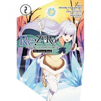 Jeremiah Bourque Re:ZERO -Starting Life in Another World-, The Frozen Bond, Vol. 2