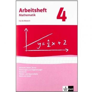 Arbeitshefte Mathematik - Neubearbeitung / Rationale Zahlen, Terme, Gleichungen und Ungleichungen, Geometrie, Flächen- und Rauminhalte, Daten und Zufall: Arbeitsheft plus Lösungsheft