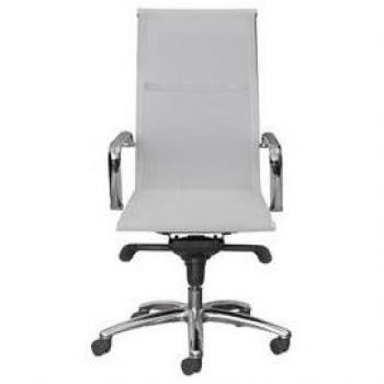 Sedia direzionale Unisit Pollux space bianca PXP/B