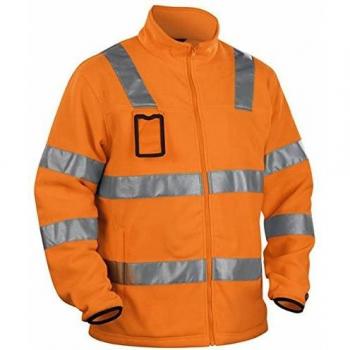 Blaklader Hochsichtbare Fleecejacke