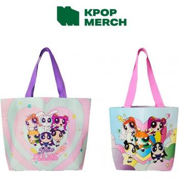 NJ Powerpuff GirlxM Eco‑Bag