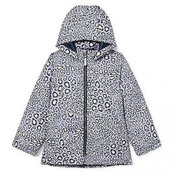 Giacca Ragazza Maxi Design Animalier