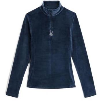 Forro Polar Mujer Spyder Shimmer Bug Media Cremallera