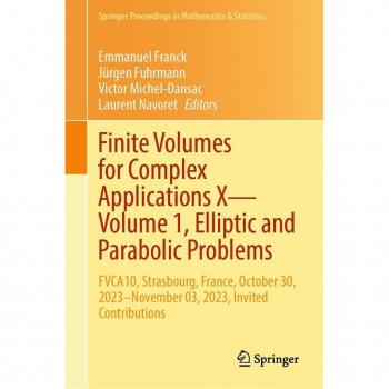 Finite Volumes for Complex Applications X—Volume 1, Elliptic and Parabolic Problems