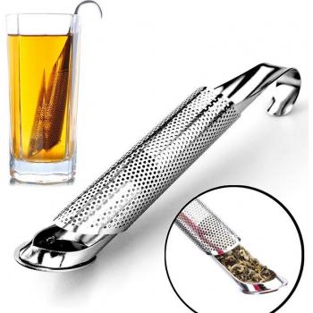 Infusor Tubo Té Estilo Moderno