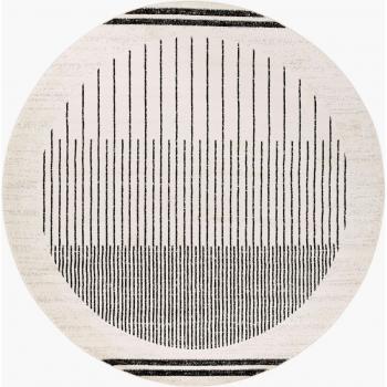ENSO Scandinavian Geometric Area Rug