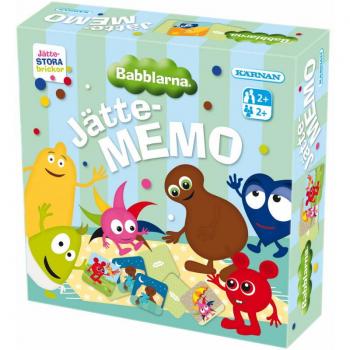 Babblarna Jättememo Spel