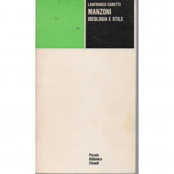 Manzoni. Ideologia e stile