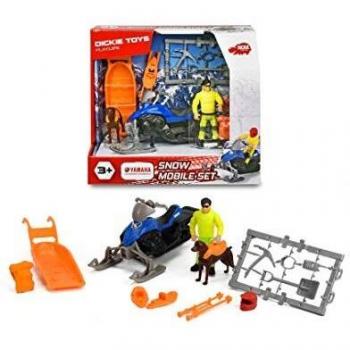 Dickie Toys Playlife Yamaha Schneemobil Set