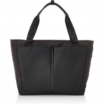 Sub‑Rim Classic Black Samsonite Tote