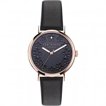 Ted Baker BKPPHS402 Uhr für Damen in Schwarz
