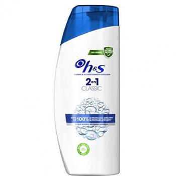 Pack de 6 Champú y Acondicionador Head & Shoulders Classic 2 en 1 600 ml