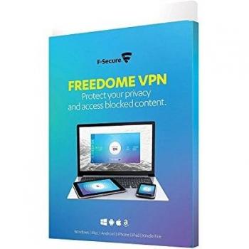 F-Secure Total Protection 1 Year License for 1 Device