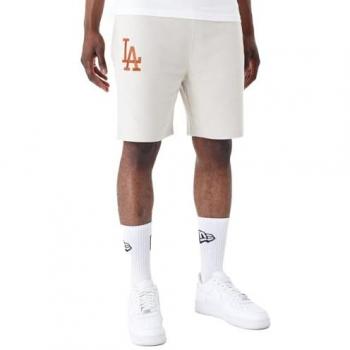 Pantaloni Corti New Era Los Angeles Dodgers Beige M