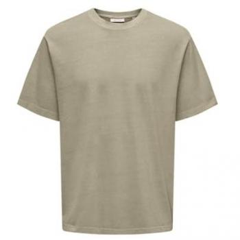Camiseta Only & Sons Estilo 'ONSDistress' Arena