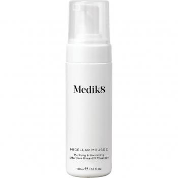 Medik8 Micellar Mousse Purifying & Nourishing Cleanser