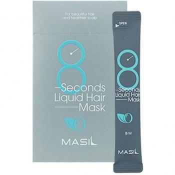 Masil Máscara Capilar 8S – Kit de 20 Stick de 8 ml, Ideal para Viajes