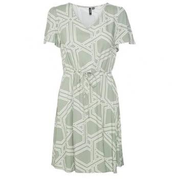 Abito corto verde Vero Moda 10307990