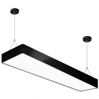 Lámpara de techo LED FLARA 24W negro