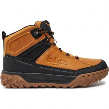 Cizme de drumeție cu izolație Lee Cooper Camel pentru barbati
