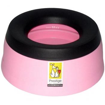 Road Refresher Antidruppel Waterbak voor Huisdieren Groot (1400 ml) Roze