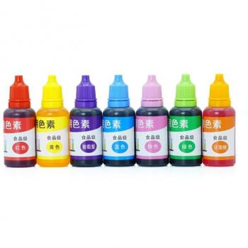 7 Colors 20ml Epoxy Resin Pigment for DIY Candles