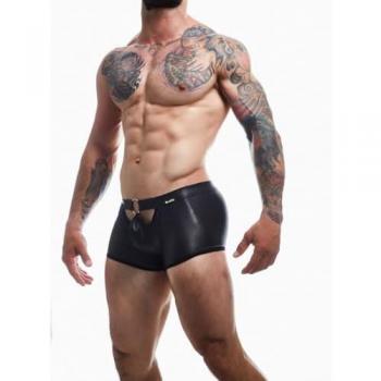 CUT4MEN Boxer Peekaboo Noir XL