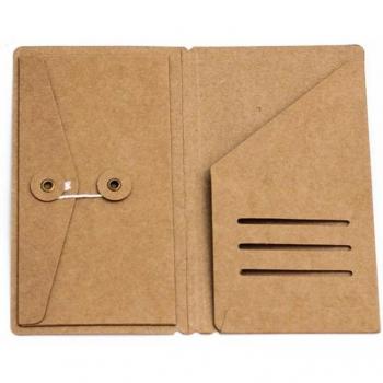 Kraft Paper Card Holder Envelope