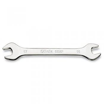 Beta Tools 55 Chrome-Plated Double Open End Spanner 27 x 29mm