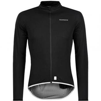 Windflex Giacca Shimano per Uomo in Nero XL