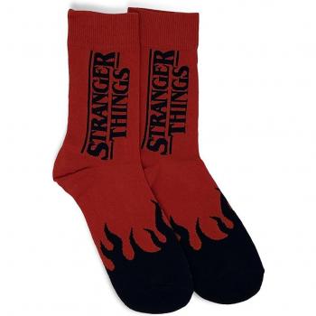 Stranger Things Logo Socken T.40-46